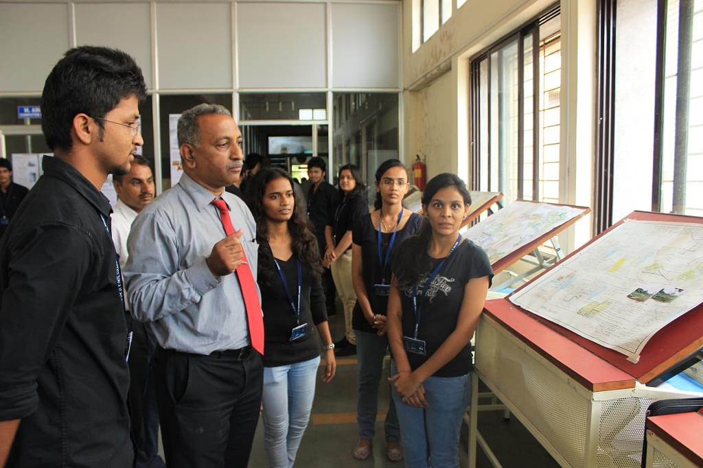 Dr DY Patil College of Architecture Akurdi Pune Exhibition photo 3